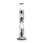 Freezable Bong Glycerin Bong Phoenix Star Skull Bong 18"