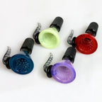 Slide Bowl For Bong 14mm 18mm American Color Rod Glass