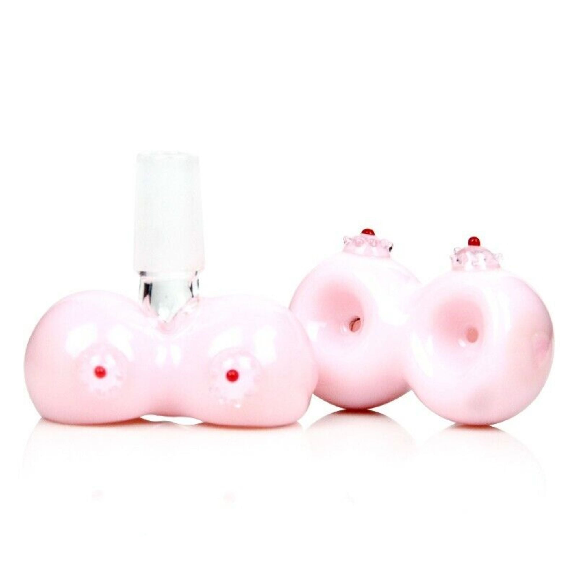 slide bowl for bong 14mm boobs bowl double bowl