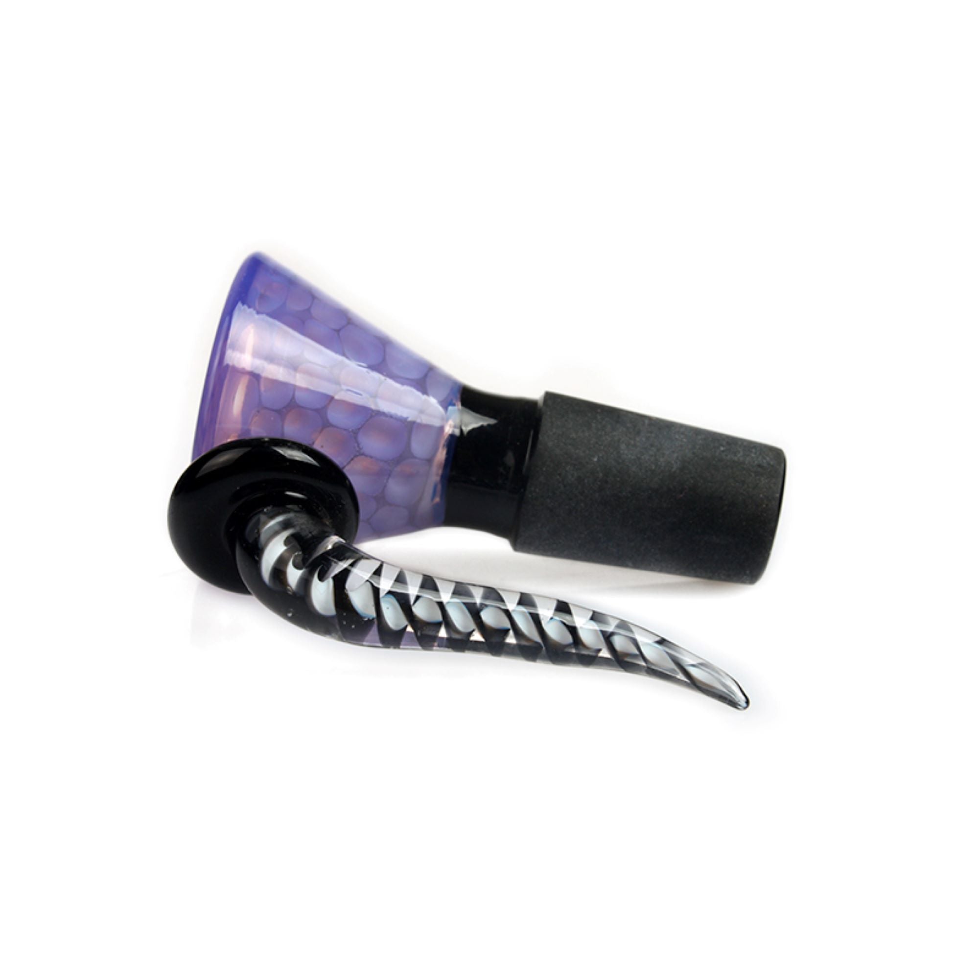 Slide Bowl For Bong 14mm 18mm American Color Rod Glass