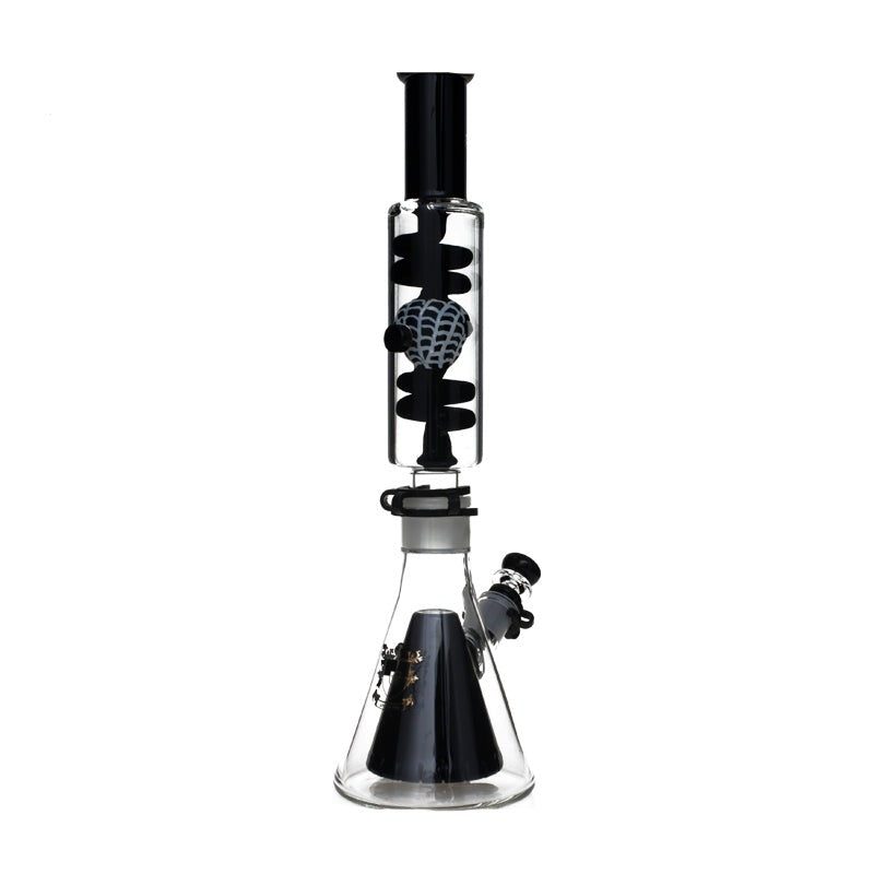 Bong Freezable Bong Glycerin Spiderman 18" Beaker Phoenix Star Freezable Bong