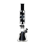 Bong Freezable Bong Glycerin Spiderman 18" Beaker Phoenix Star Freezable Bong