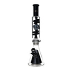 Bong Freezable Bong Glycerin Spiderman 18" Beaker Phoenix Star Freezable Bong
