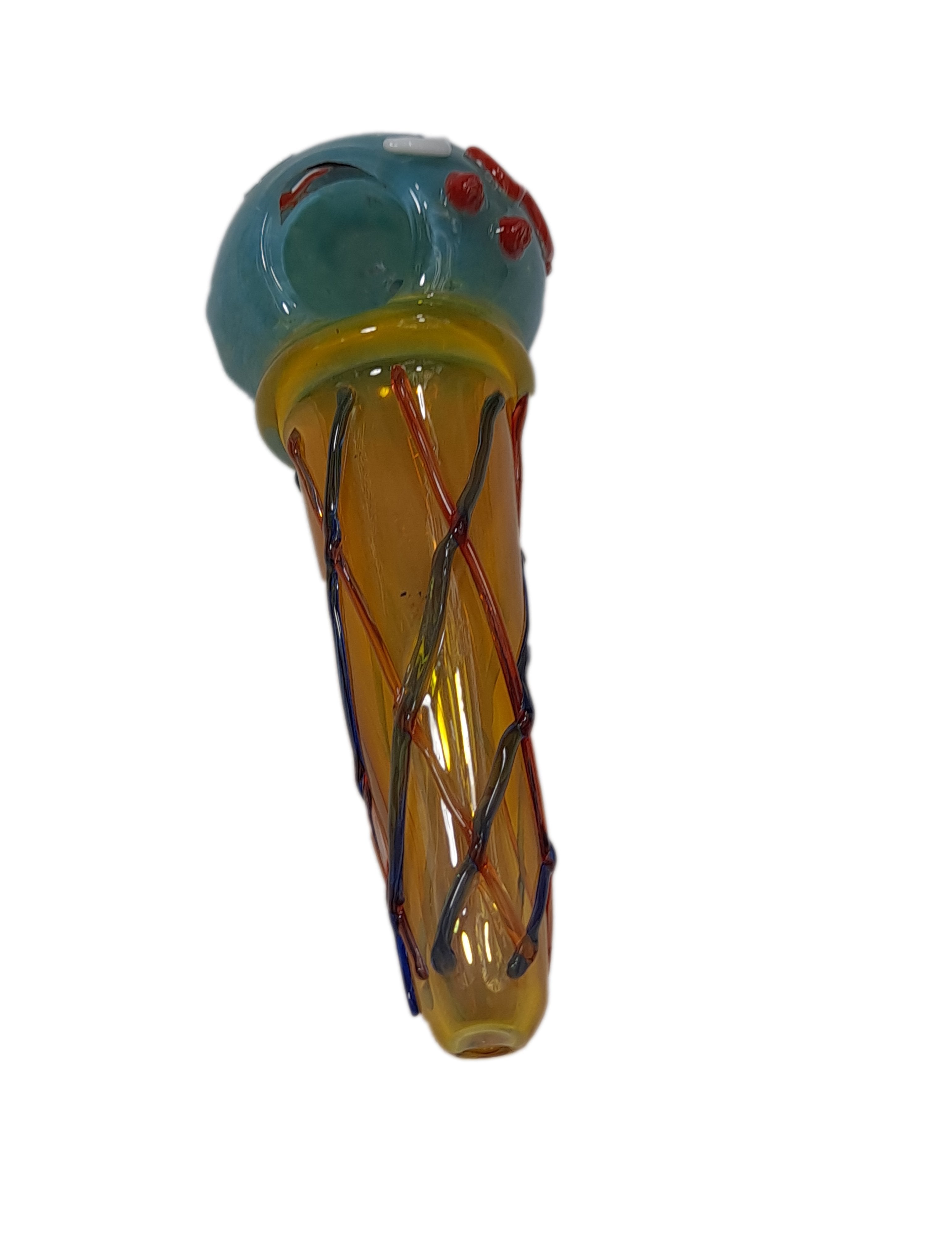 Ice Cream Cone Pipe Spoon Bowl