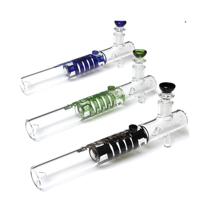 Freezable Bong Steam Roller Pipe Phoenix Star