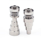 Titanium Nail/ Banger 10mm/14mm/18mm M/F Interchangable